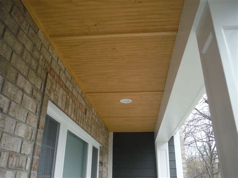 Siding Express | Porch ceiling, Custom porch, Hardie siding