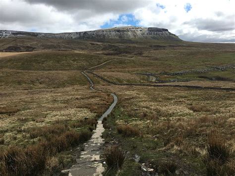 Pen-y-Ghent - Map and Routes