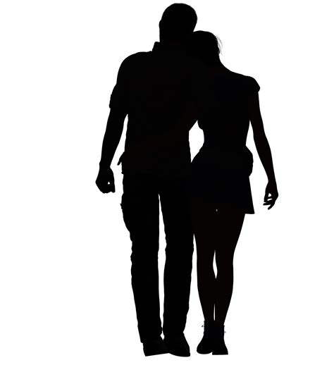 Silhouette couple - love couple png download - 1560*1706 - Free Transparent Silhouette png ...