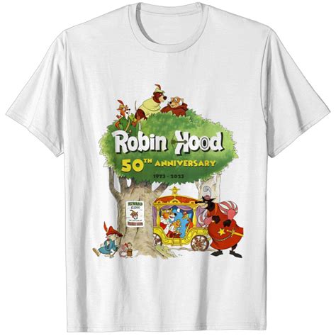 Disney Robin Hood Classic Shirt, Robin Hood Shirt sold by Chris ...