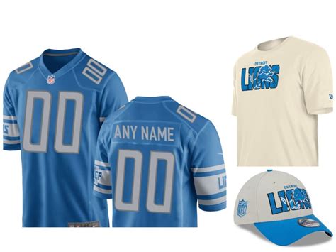 Detroit Lions announce 2023 player numbers: How to get new jerseys for ...