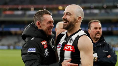 Craig McRae: Collingwood coach’s selfless sacrifice for Richmond VFL ...