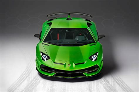 HD wallpaper: Lamborghini, Lamborghini Aventador SVJ, Car, Green Car ...