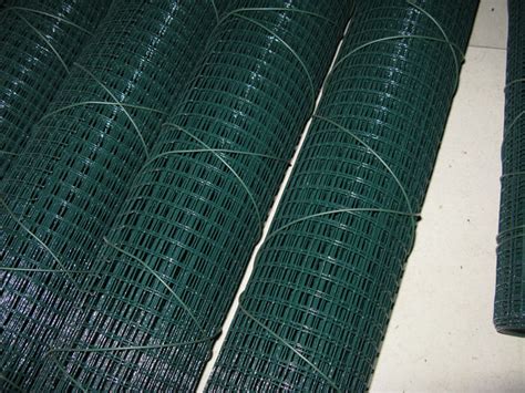 Vinyl and PVC Coated Welded Wire Mesh Galvanized for Fencing