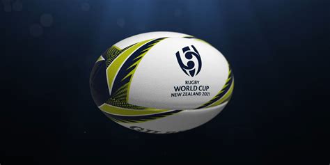 RWC 2021 Official Ball unveiled ｜ Rugby World Cup 2021