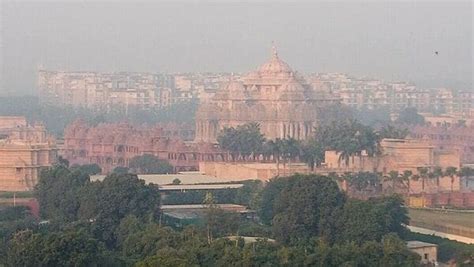 Delhi, NCR AQI Highlights: Delhi's PM2.5 levels up by 13% on Diwali ...