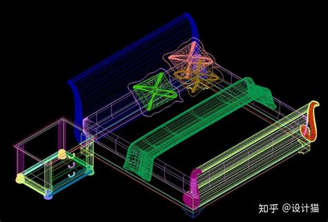 分享179个家具3D模型带CAD三维图 - 知乎