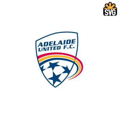 Adelaide United Logo SVG Digital Download, Adelaide United Logo SVG ...