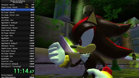 [Personal Best] Shadow the Hedgehog - All Endings - 4:36:22.44 [Speedrun] - YouTube