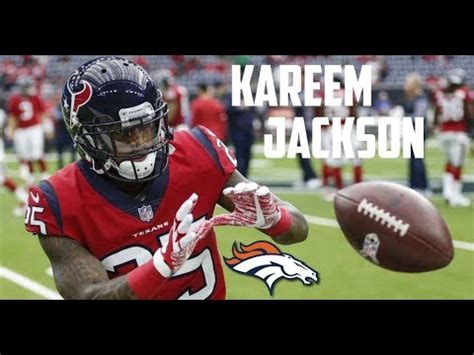 Kareem Jackson || "Welcome to Denver" || Career Highlights - YouTube