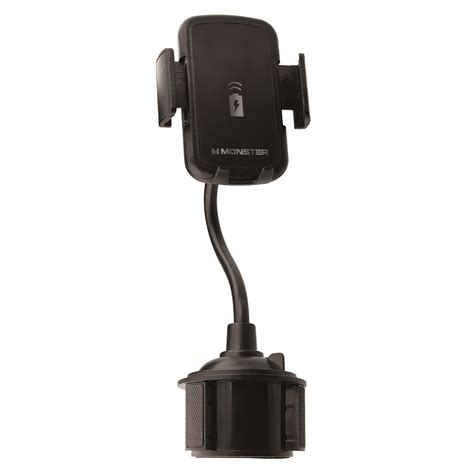 Wireless Charging Cup Holder Phone Mount - Monster Illuminessence