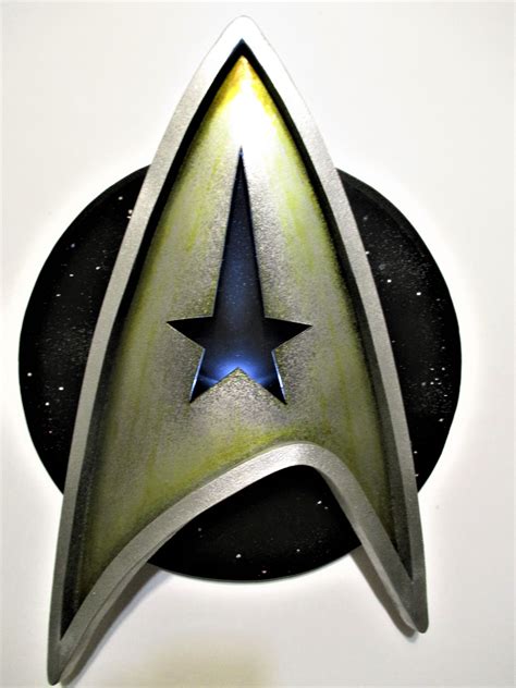 Non-TF: - "Star Trek" Starfleet Command-badge (oversized-custom ...