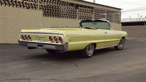 hoja Trasplante Secretar chevrolet impala ss 1964 convertible Sinewi ...