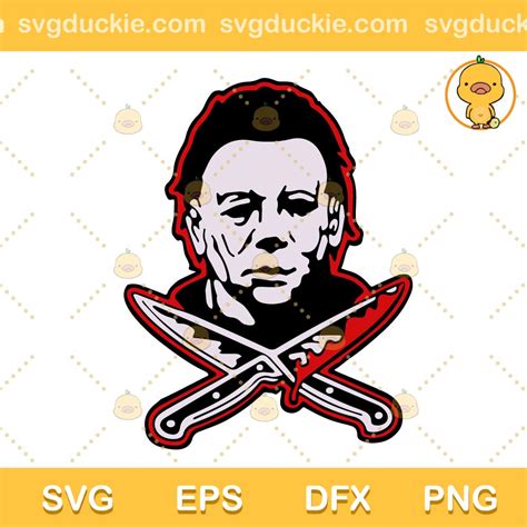 Michael Myers Blue SVG, No Lives Matter SVG PNG DXF EPS