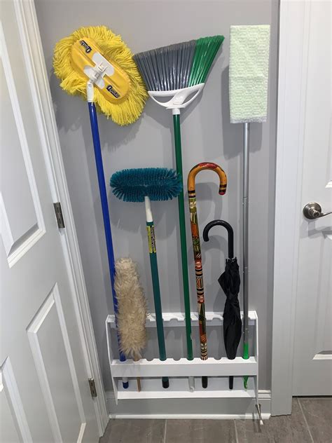 Broom Storage