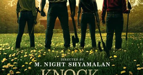 Knock At The Cabin Releases Poster, Shyamalan Film Opens Feb. 3rd