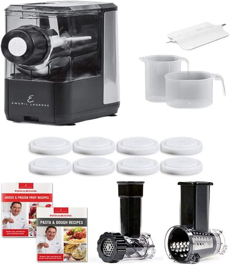 Emeril Lagasse Pasta & Beyond, Automatic Pasta and Noodle Maker with ...