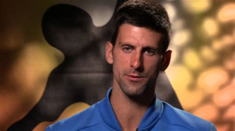 Novak Djokovic interview (SF) - Australian Open 2015 - YouTube