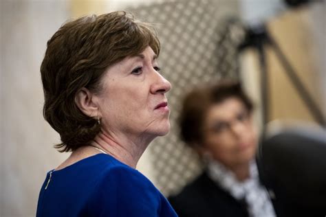 Maine Democrat Challenging Susan Collins Outraises GOP Senator by Millions