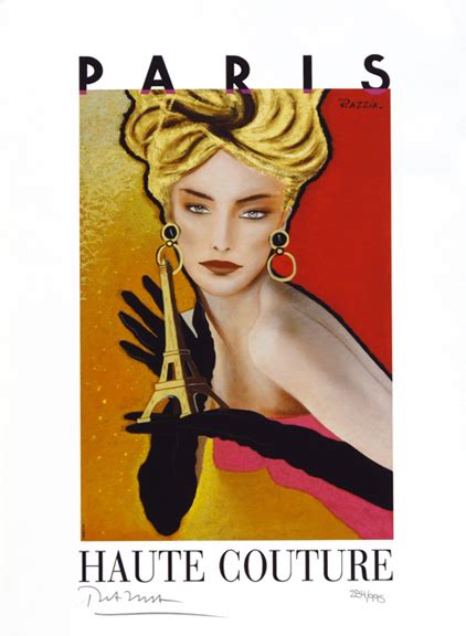 NYFW & Vintage Fashion Advertising Posters | LimitedRuns