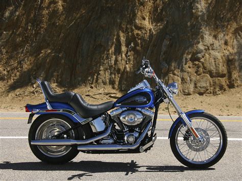 FXSTC Softail Custom accident lawyers info, pictures