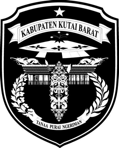 Detail Download Logo Kabupaten Kutai Barat Hitam Putih Koleksi Nomer 2