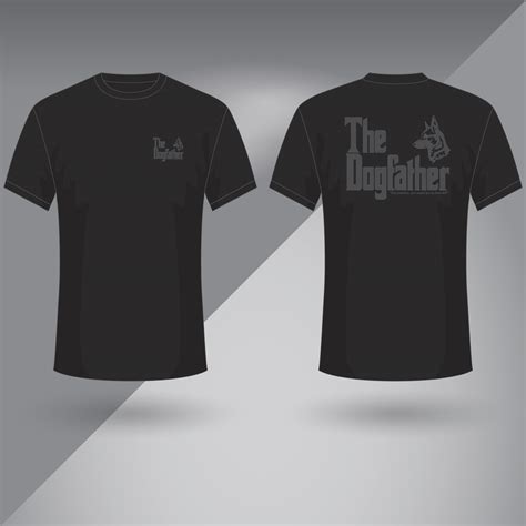 The Dogfather T-Shirt (Black) – Giving Back