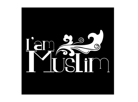 Islam Quotes - I'am Muslim 13367204 PNG