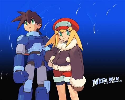 Mega Man Legends - mysocialfasr