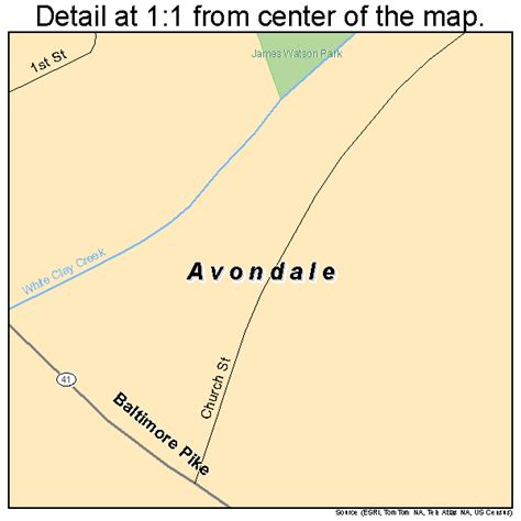 Printable Map Of Avondale Ariz - Free Printable Templates