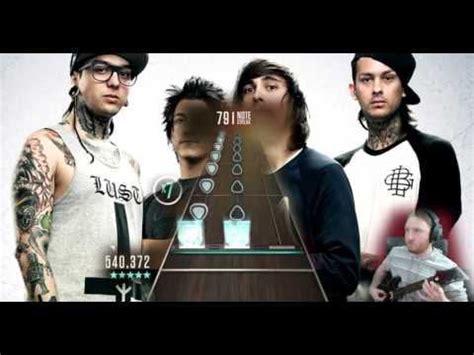 New song this week: Pierce the Veil - Bulls in the Bronx (Guitar Hero: Live, Expert, 100% Full ...