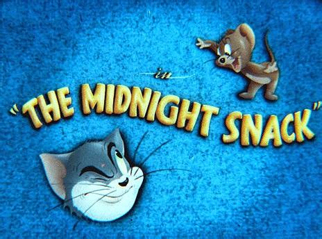 TOM & JERRY - 002 - The Midnight Snack (1941-07-19) - Tom and Jerry Complete Collection