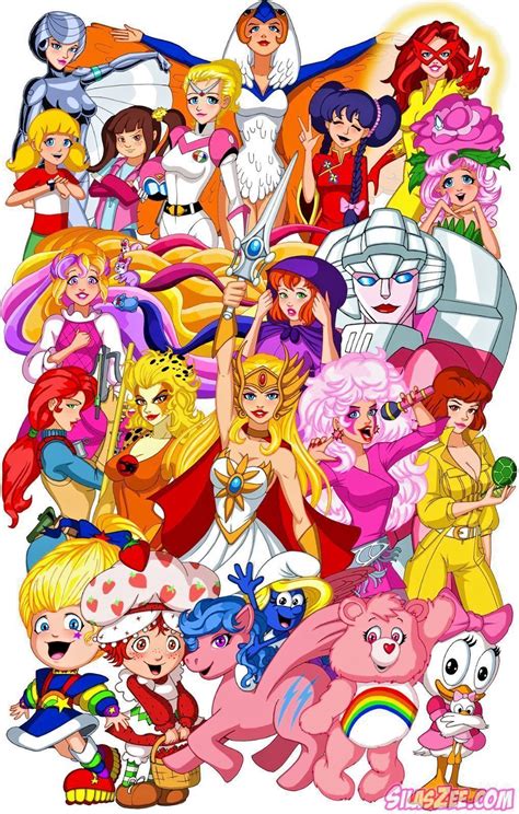 80s Cartoon Characters, Cartoon Tv Shows, Cartoon Posters, Cartoon Movies, Girl Cartoon, Cartoon ...