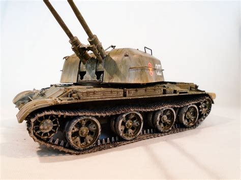 Built Vietnam War ZSU-57-2 Anti-Aircraft Tank Scale Model 1/35 | Etsy