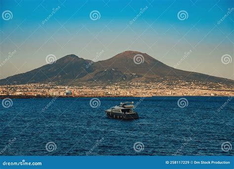 Vesuvio National Park stock image. Image of campania - 258117229