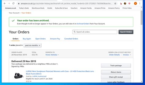 How to Delete Amazon Order History from a PC | Itechguides.com