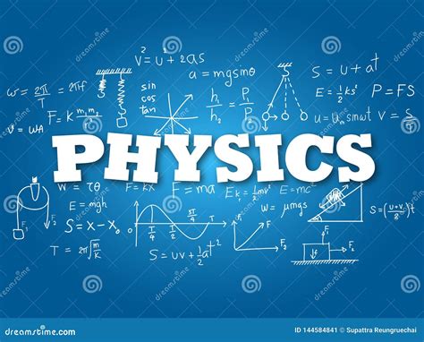 Physics Word On Light Background. Vector Illustration | CartoonDealer.com #144812883