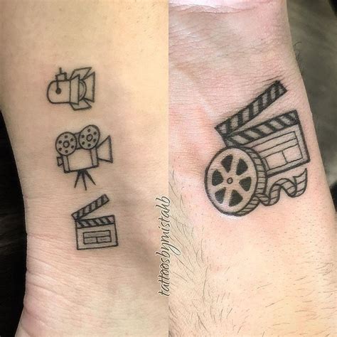 Film Tattoo | Movie tattoos, Movie tattoo, Camera tattoos