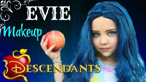 Disney Descendants Makeup Tutorial | Gaestutorial