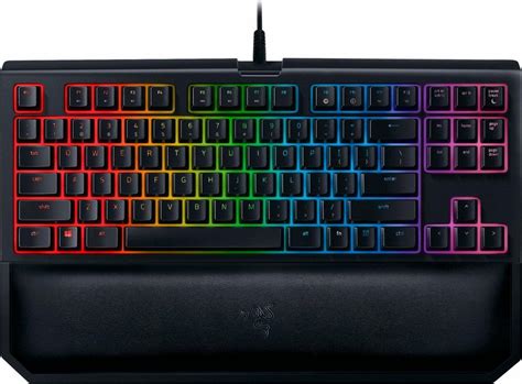 RAZER »BlackWidow Tournament Edition Chroma V2« Gaming-Tastatur (Anti ...