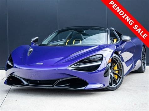 2023 McLaren 720S for sale in Houston TX | McLaren Houston