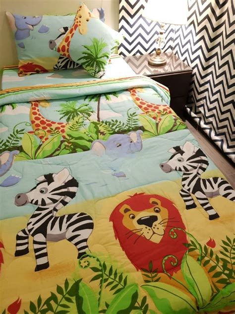 Forest Animals Kids Bed Sheet for Sale 2024