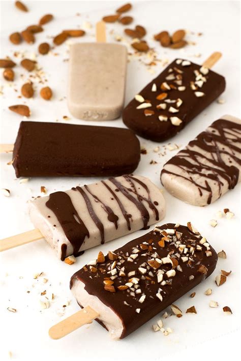 Paletas De Helado Cubiertas De Chocolate - Acerca de Helado