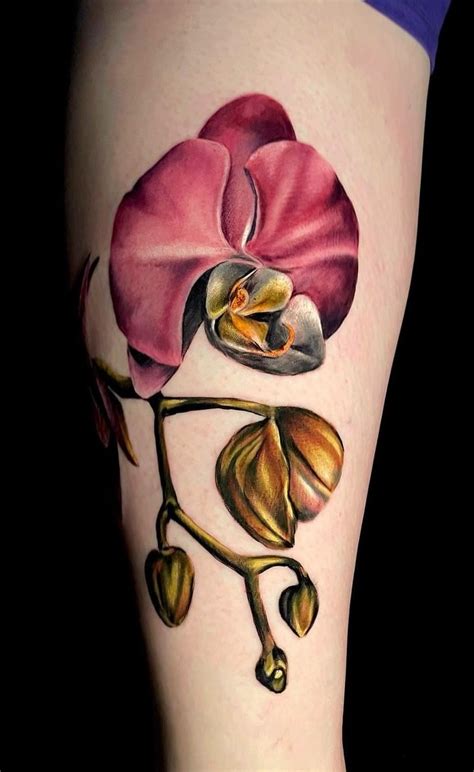 30+ Orchid Tattoos: Meanings, Tattoo Designs & Ideas