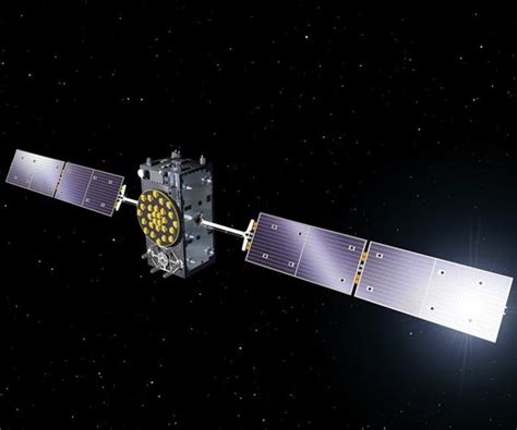 New Contract Airborne to supply 48 solar array panels for Galileo satellites