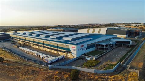 Goldwagen Head Office & Distribution Centre in the city Centurion