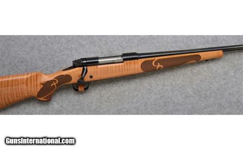 Winchester Model 70 Featherweight, .308 Win., Maple Stock