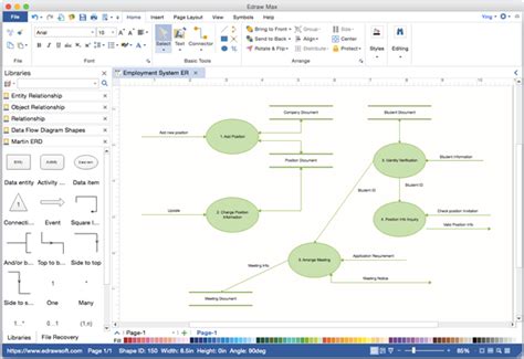 Visio Er Diagram Stencil