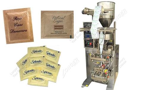 Automatic Sugar Packet Packing Machine For Sale