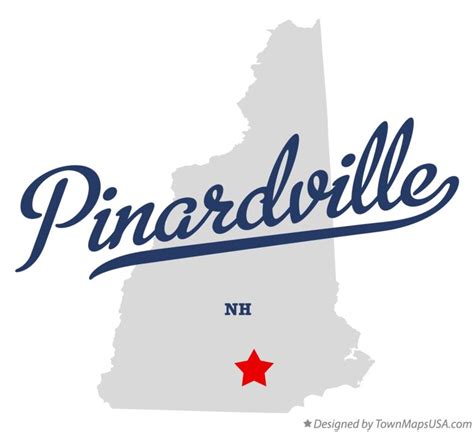 Map of Pinardville, NH, New Hampshire